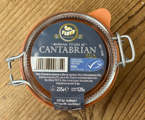 Cantabrian Anchovies