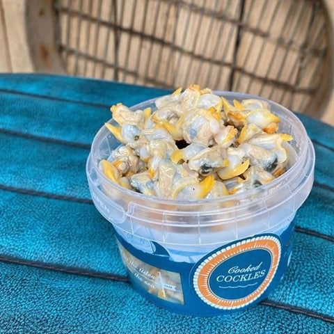 5 x Cockle Pots 150g