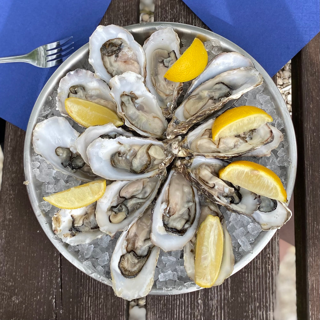 Atlantic Edge Pembrokeshire Oysters