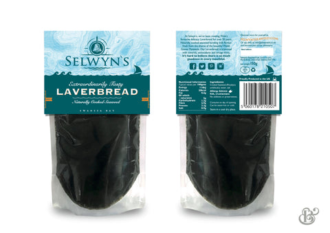 10 Laverbread pots/pouches