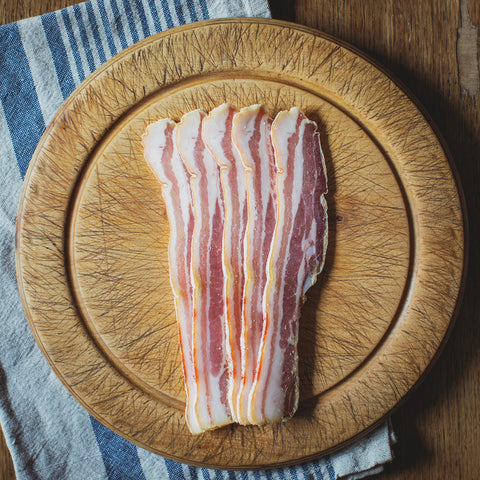 Albert Rees Carmarthen Streaky Bacon 250g | Selwyn's Seafoods