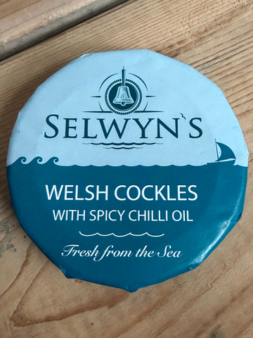 Selwyn’s Cockles in Spicy Chilli Oil