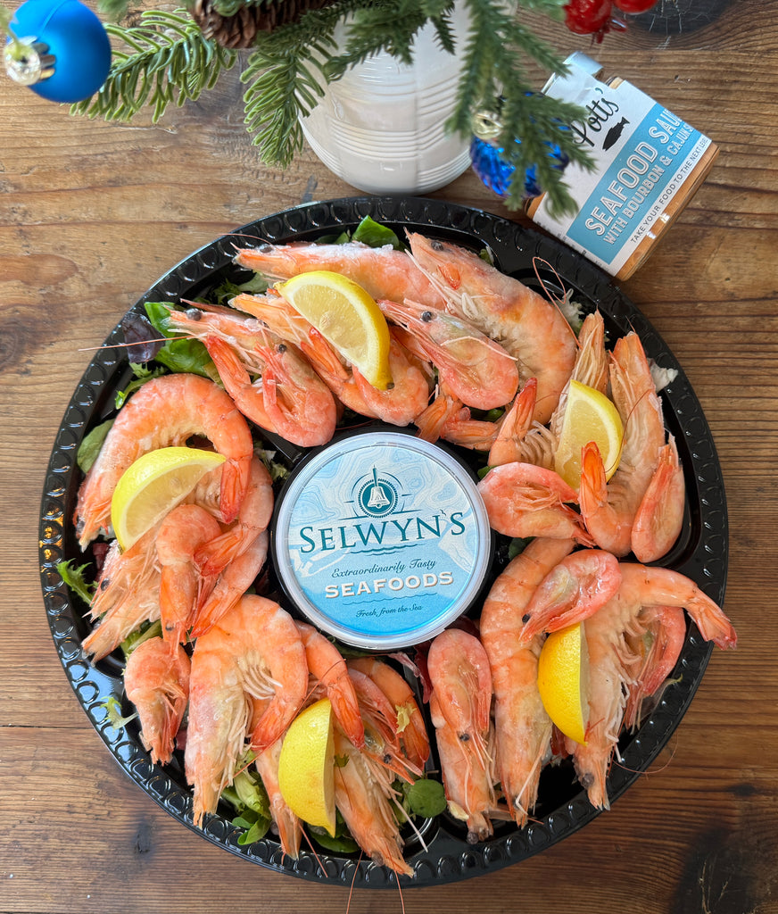 Selwyn's Christmas Prestige Prawn Platter